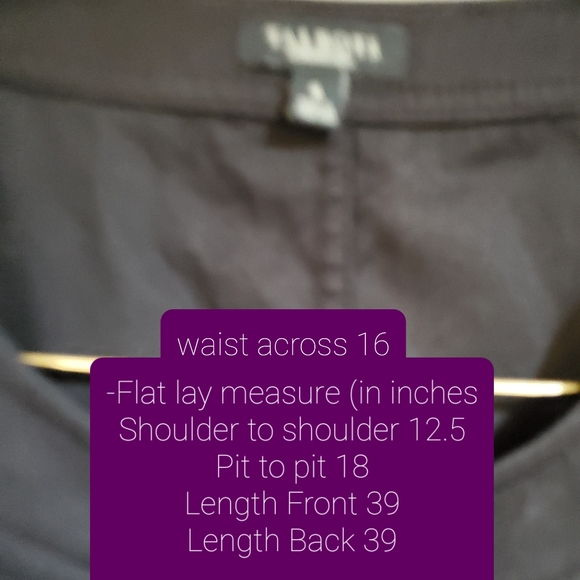 Talbots Ruffle Button Down Sleeveless Dress Tie - Picture 7 of 7